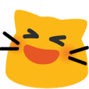 blobcatlaughing